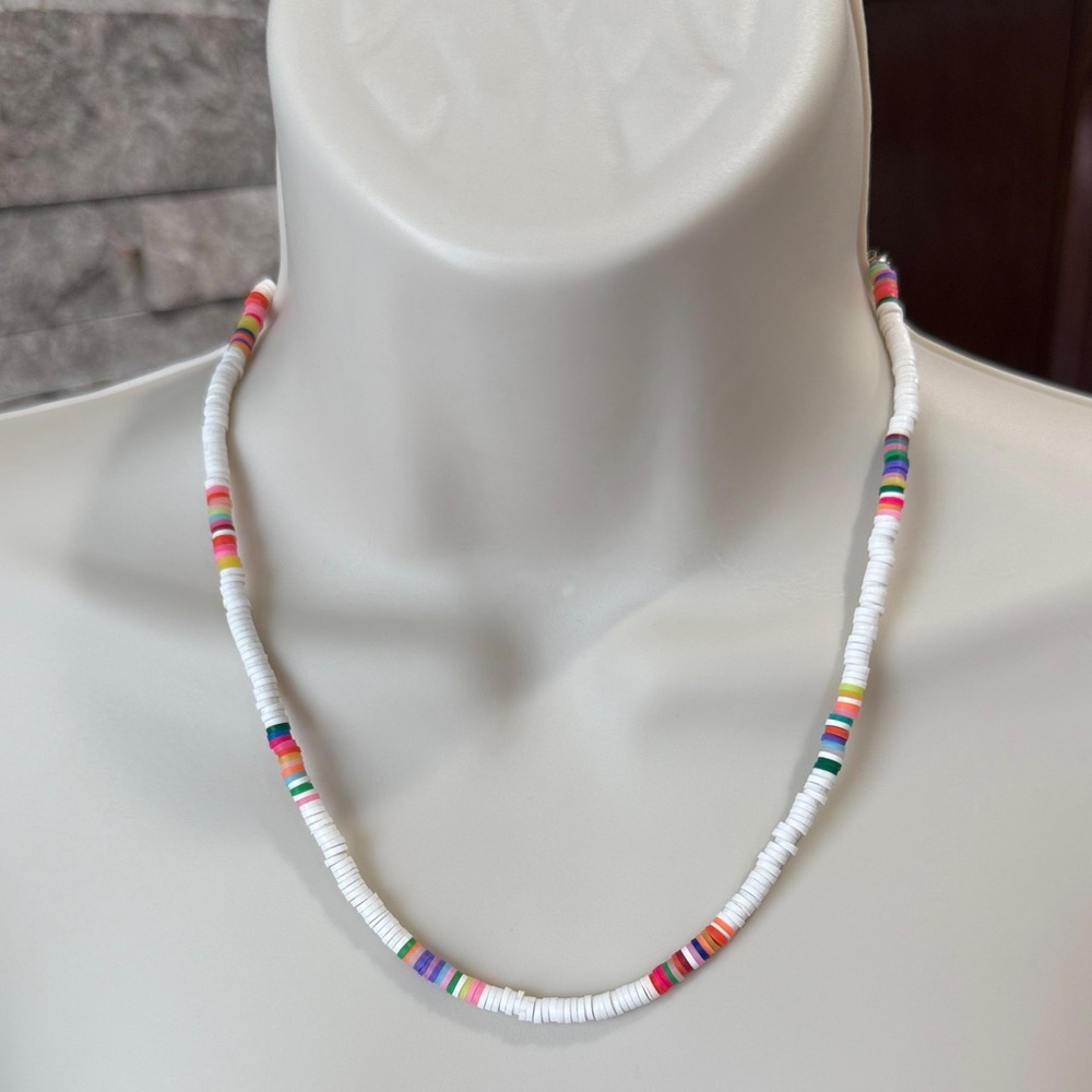 Multicolor Beaded Necklace